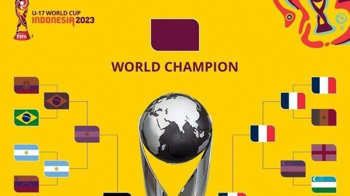 Partai Final Piala Dunia U17: Jerman Vs Prancis, Siapa yang Bakal Menang Nih Gansist?