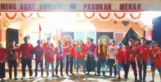 Pasukan Merah Dayak Berau Kecam Laskar Manguni