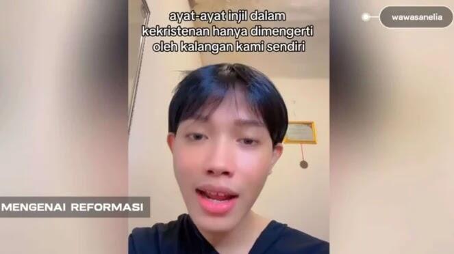  Viral Elia Myron Minta Kementerian Agama RI Reformasi Al Quran 