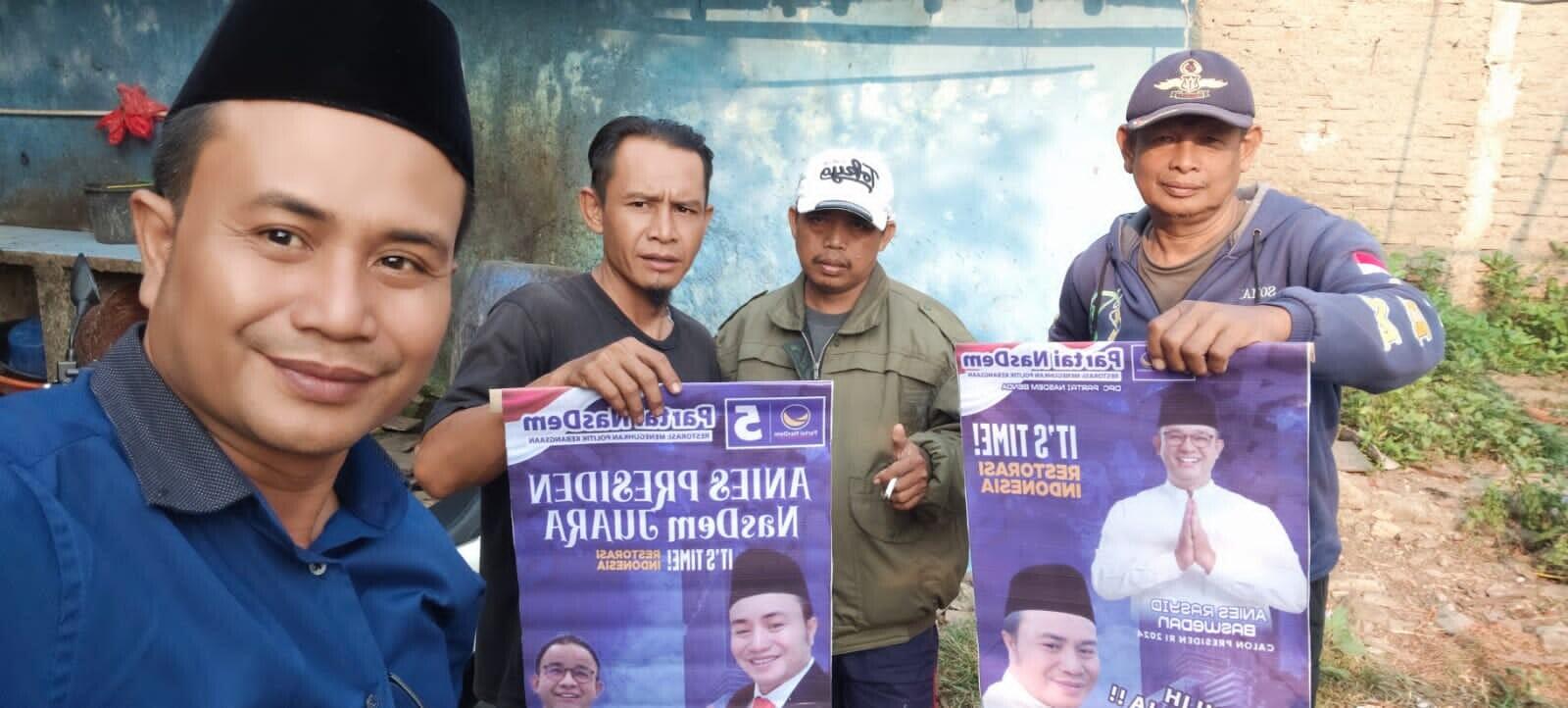 Inilah Sosok Abdul haikatani caleg DPRD Dapil 2, kota Tangerang praksi partai Nasdem