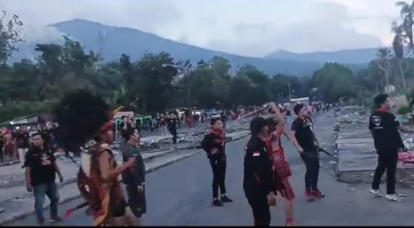 Polisi Tangkap Dua Perusuh Bitung, Diduga dari Laskar Manguni
