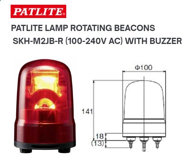 PATLITE Safety Equipment