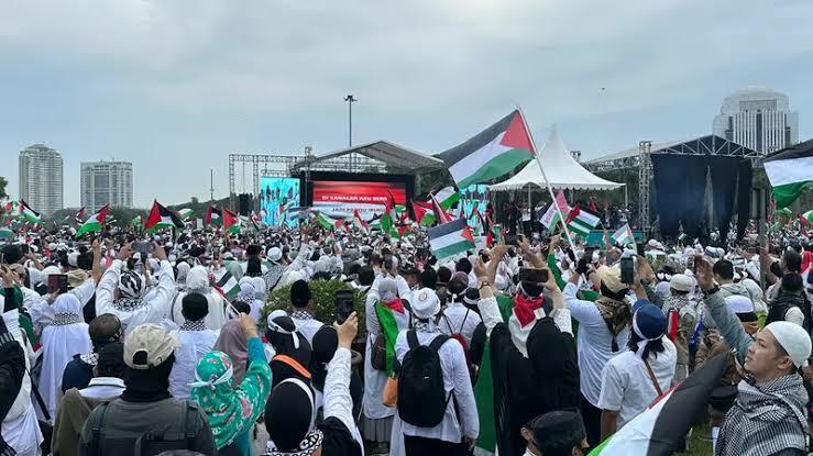 Munajat 212 Kemenangan Palestina akan Digelar di Monas, Galang Bantuan Lebih Baik!