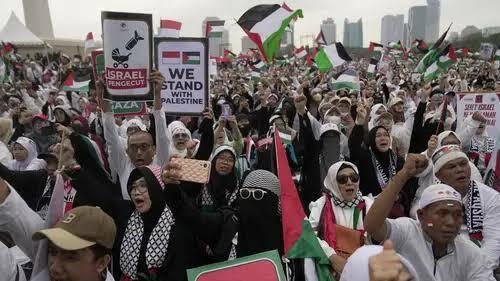 Munajat 212 Kemenangan Palestina akan Digelar di Monas, Galang Bantuan Lebih Baik!