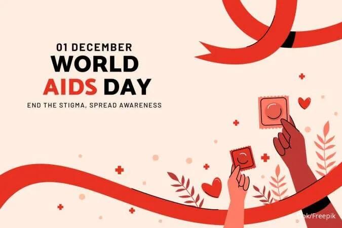 Besok, 1 Desember adalah Hari AIDS Sedunia: Jangan Diskriminasi!