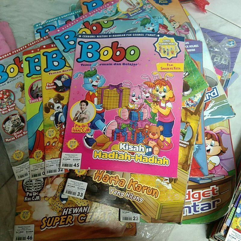 Perjalanan Waktu Bersama Majalah Bobo: Mengenang Masa Kecil Penuh Warna!