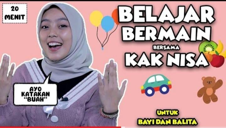 Pesona Anisa Kinderflix, Host Cantik yang Menarik Perhatian Netizen
