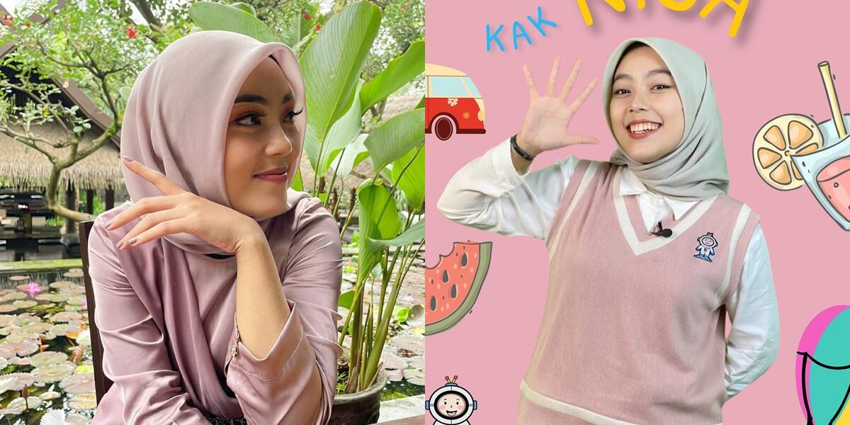 Pesona Anisa Kinderflix, Host Cantik yang Menarik Perhatian Netizen