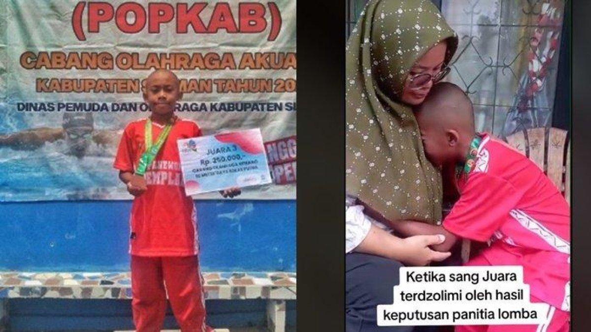 Sempat Heboh Peserta Renang Popkab Sleman Diduga Dicurangi Panitia, Begini Akhirnya!