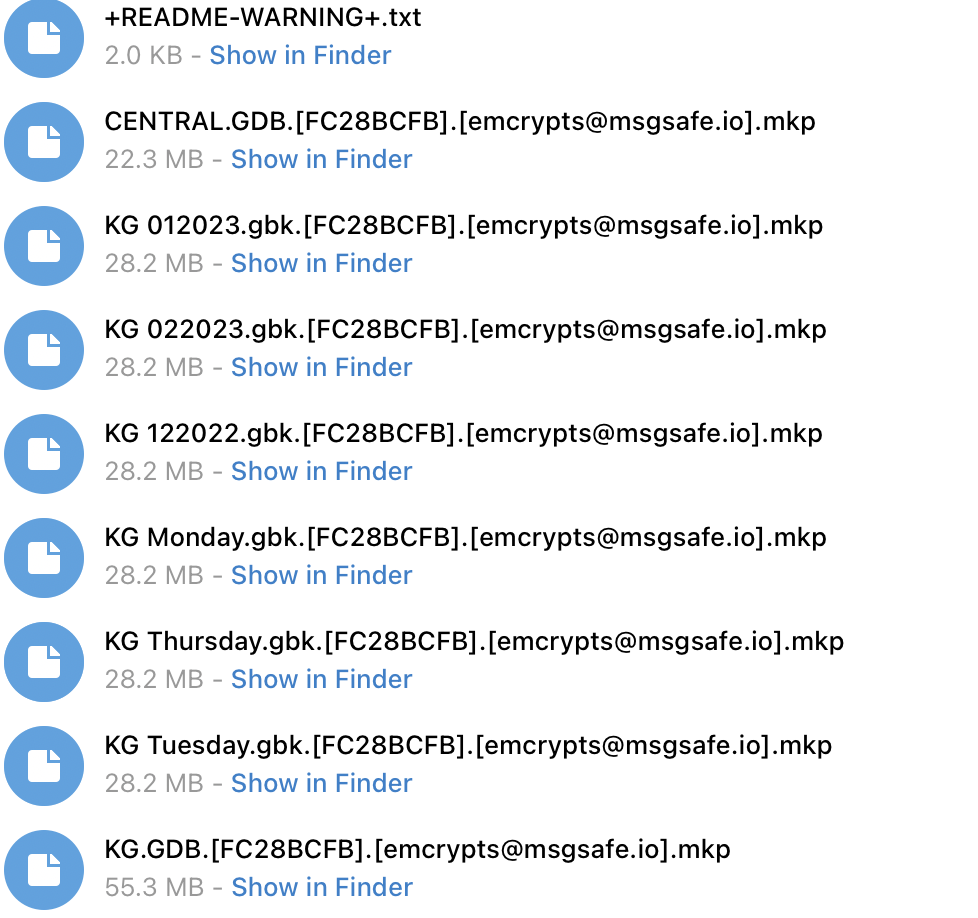 Pengalaman Recovery Server VMWARE ESXI Terkunci Ransomware Elbie, Mallox, STOP/DJVU