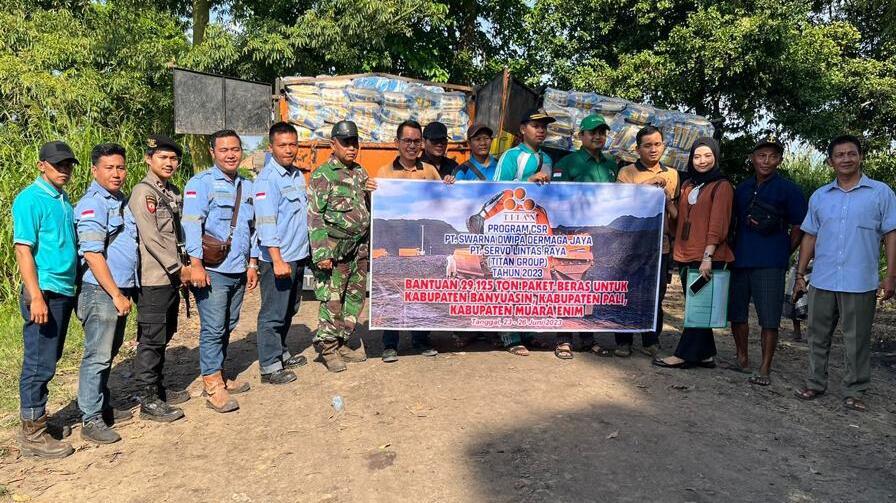 Mendorong Kemajuan Masyarakat Melalui (CSR) Titan Group