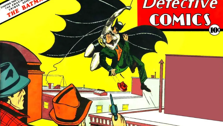 APAKAH BOB KANE MENCURI BATMAN DARI BILL FINGER?