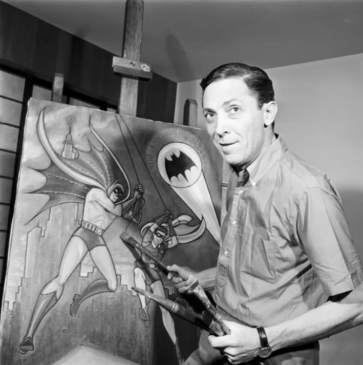 APAKAH BOB KANE MENCURI BATMAN DARI BILL FINGER?