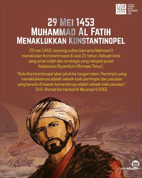 Sejarah Muhammad Al-Fatih &#91; Kompetisi KGPT&#93;

