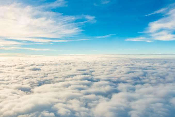 Awan Berbentuk Lafaz Allah, Warga Bukittinggi Heboh! Begini Menurut Sains!