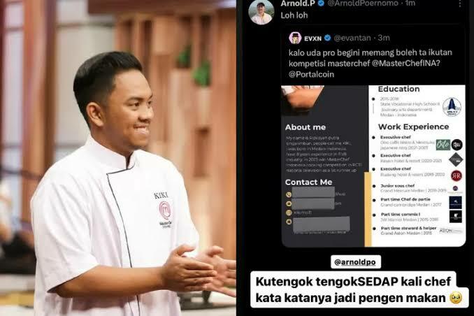 Benarkah Juara MasterChef Indonesia Harus Chindo? Codeblu Angkat Bicara!