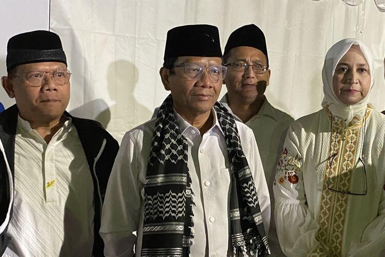 Mahfud: Indonesia Hanya Bisa Maju Saat Bersatu dengan Keislaman

