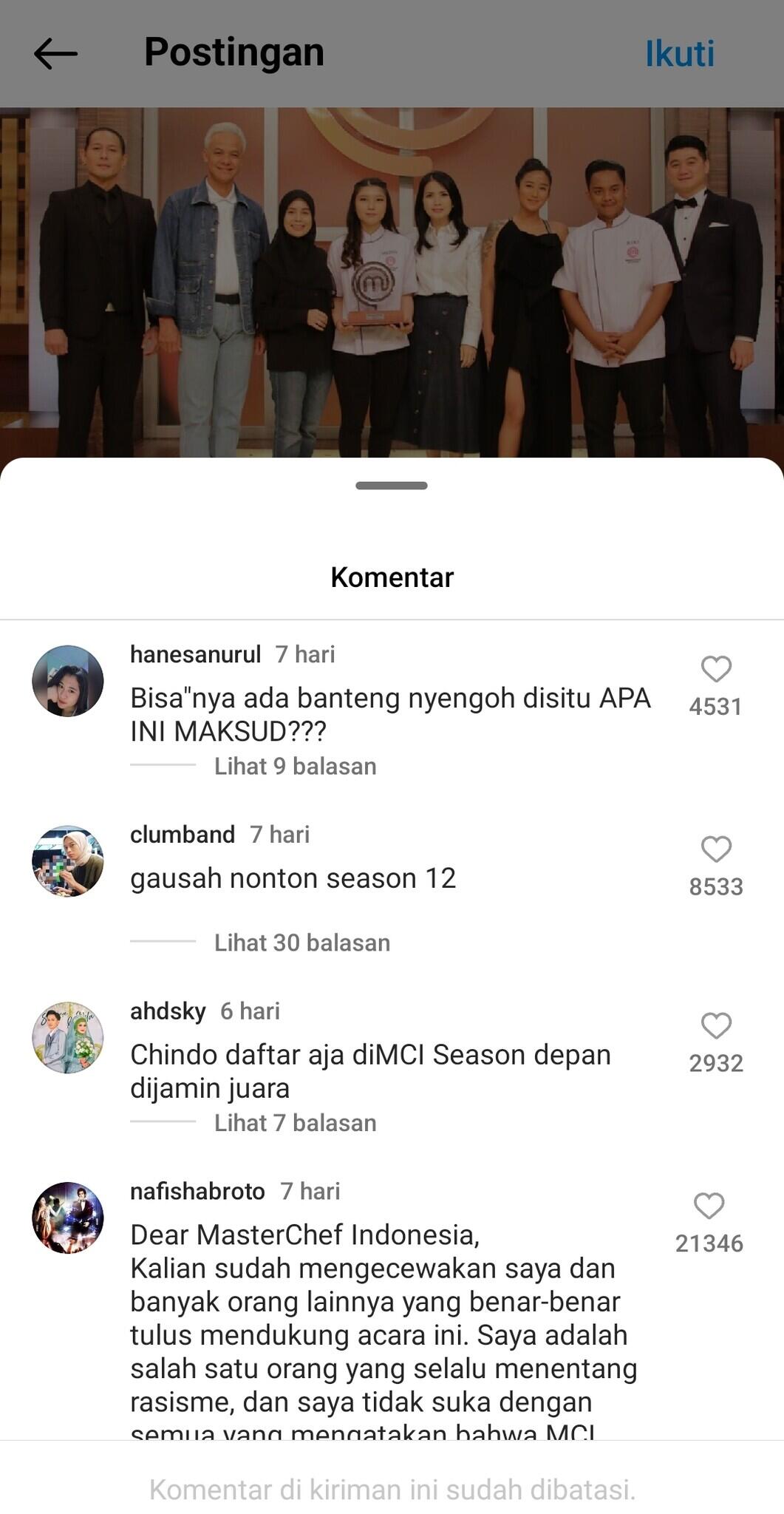 Ravi Bongkar Dibalik Layar Master Chef Indonesia - Pernah Dapat Diskriminasi