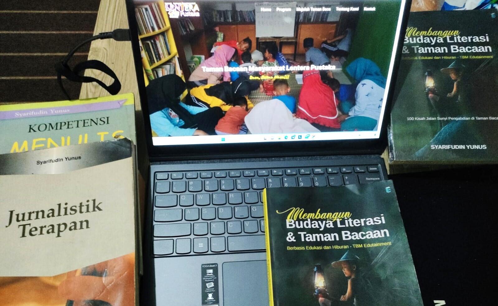 Menguak Buku "Membangun Budaya Literasi dan Taman Bacaan" TBM Edutainment