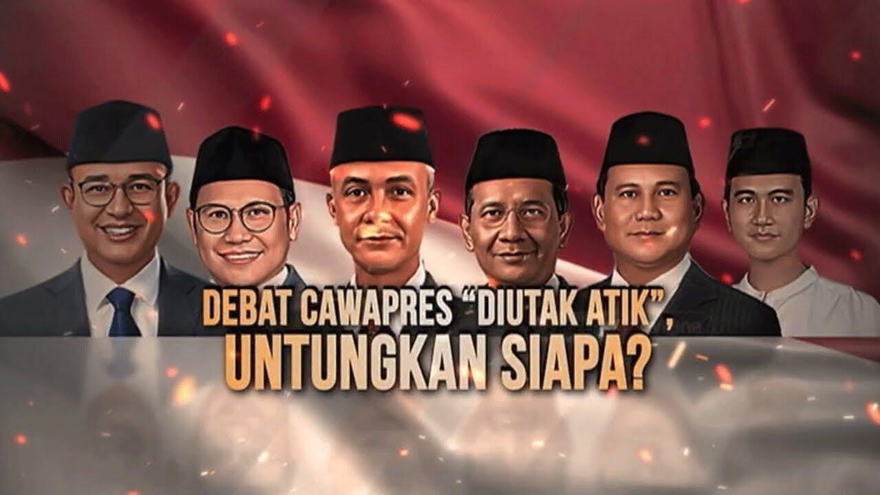 Heboh di Media Sosial Isu Debat Cawapres Ditiadakan, Benarkah? &#91;Kompetisi KGPT&#93;