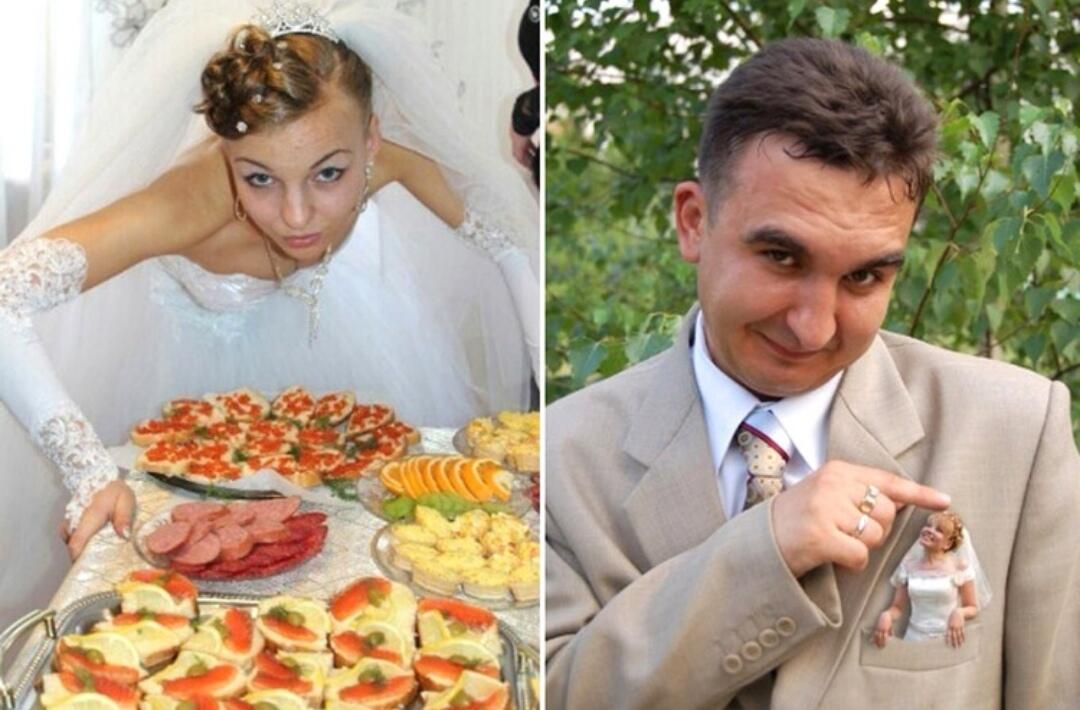 8 Potret Kacau dari Perayaan Wedding di Rusia yang Membuatmu Memahami Arti Pernikahan