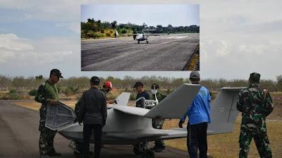 Profil PUTA SE-02 - Drone Amfibi Karya Prajurit TNI AL