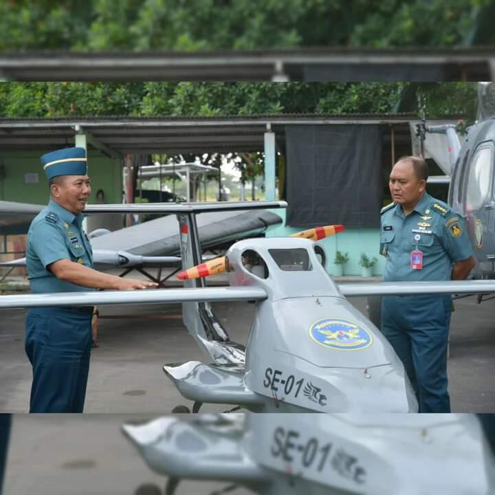 Profil PUTA SE-02 - Drone Amfibi Karya Prajurit TNI AL