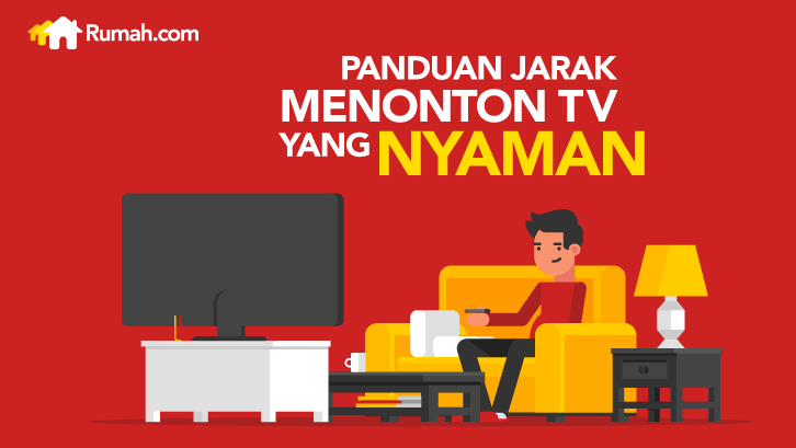 Berapa Jarak Aman Untuk Menonton TV &#91;Kompetisi KGPT&#93;