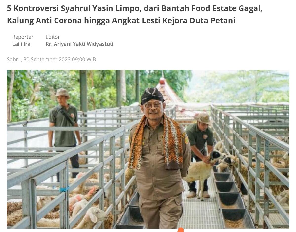 Muhaimin Iskandar pastikan AMIN tidak lanjutkan food estate