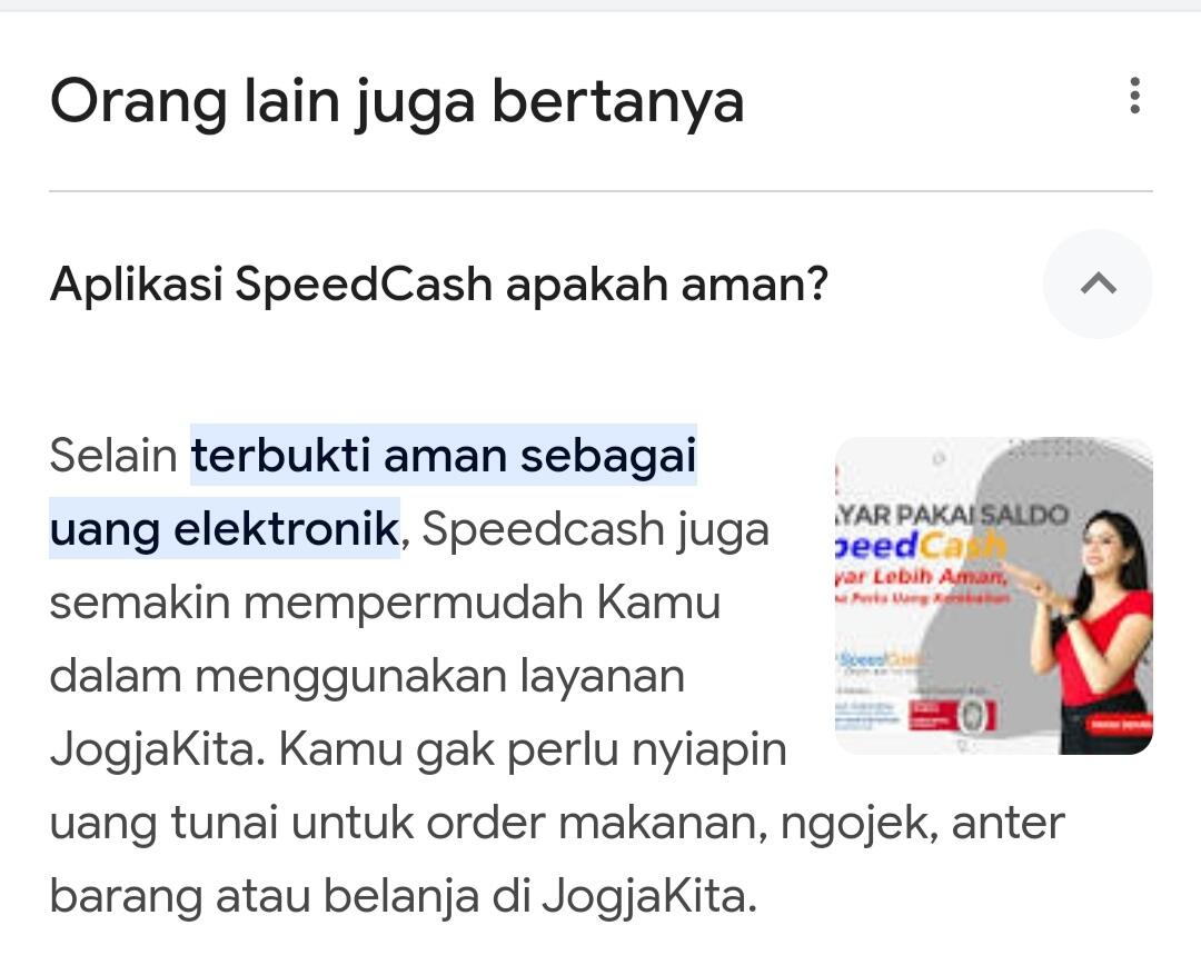 Aplikasi Speed Cash Berizin Lengkap Aman Dan Nyaman 