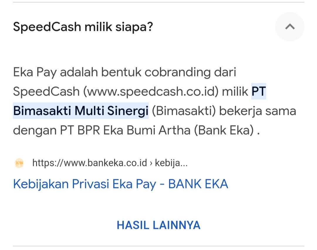 Aplikasi Speed Cash Berizin Lengkap Aman Dan Nyaman 