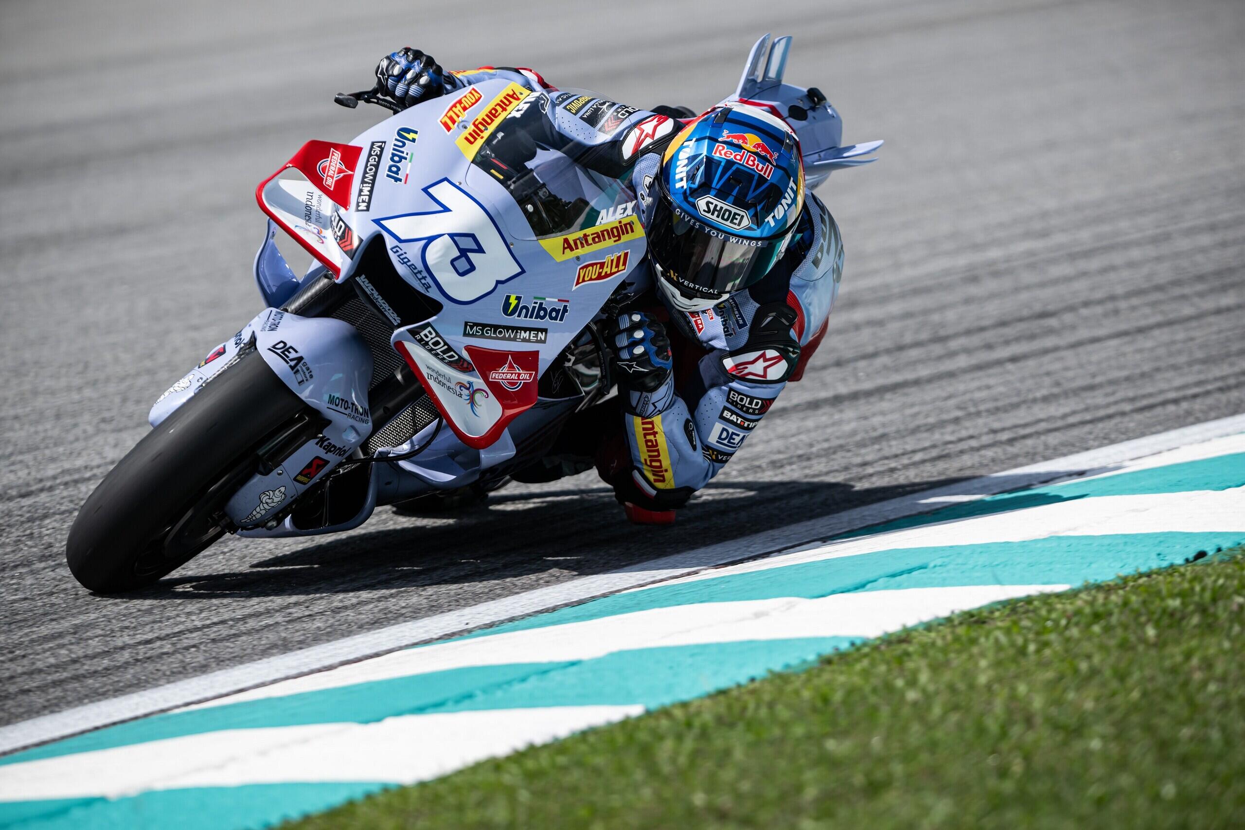 Antangin Lanjutkan Kerjasama dengan Team Gresini Racing MotoGP