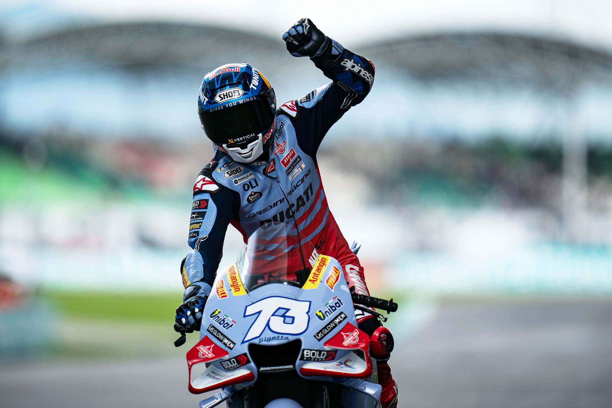Antangin Lanjutkan Kerjasama dengan Team Gresini Racing MotoGP