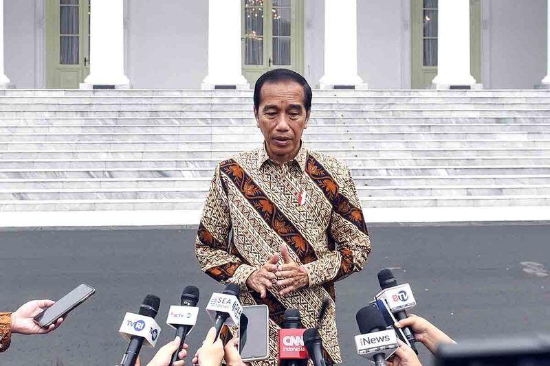 Jokowi Respon Kesaksian Agus Rahardjo, Jokowi: Untuk apa diramaikan?