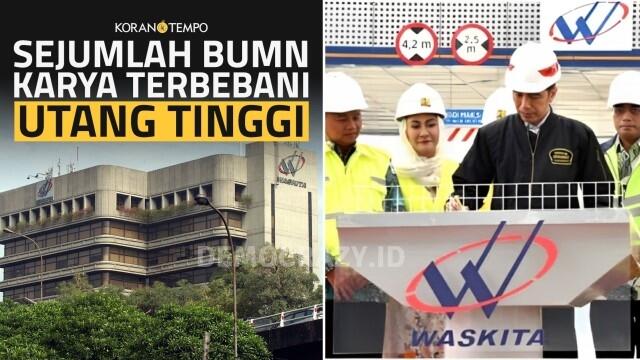 Waskita Karya (WSKT) Sudah Dalam Keadaan Gagal Bayar (Default)