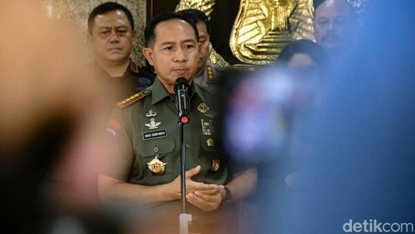 Canggih! Jenderal Agus Subianto: TNI Patroli Pakai Drone untuk Mengatasi KKB