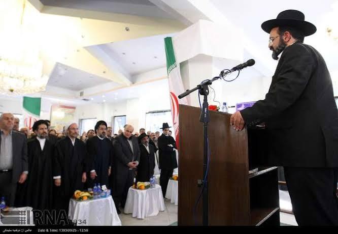 Pemimpin Agama Yahudi Iran Sebut Zionisme Mirip Dengan ISIS
