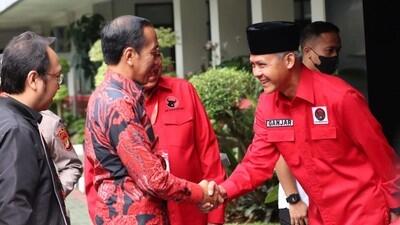 Ganjar Sebut Jokowi Sentil Elektabilitas Usai Tolak Timnas Israel U-20