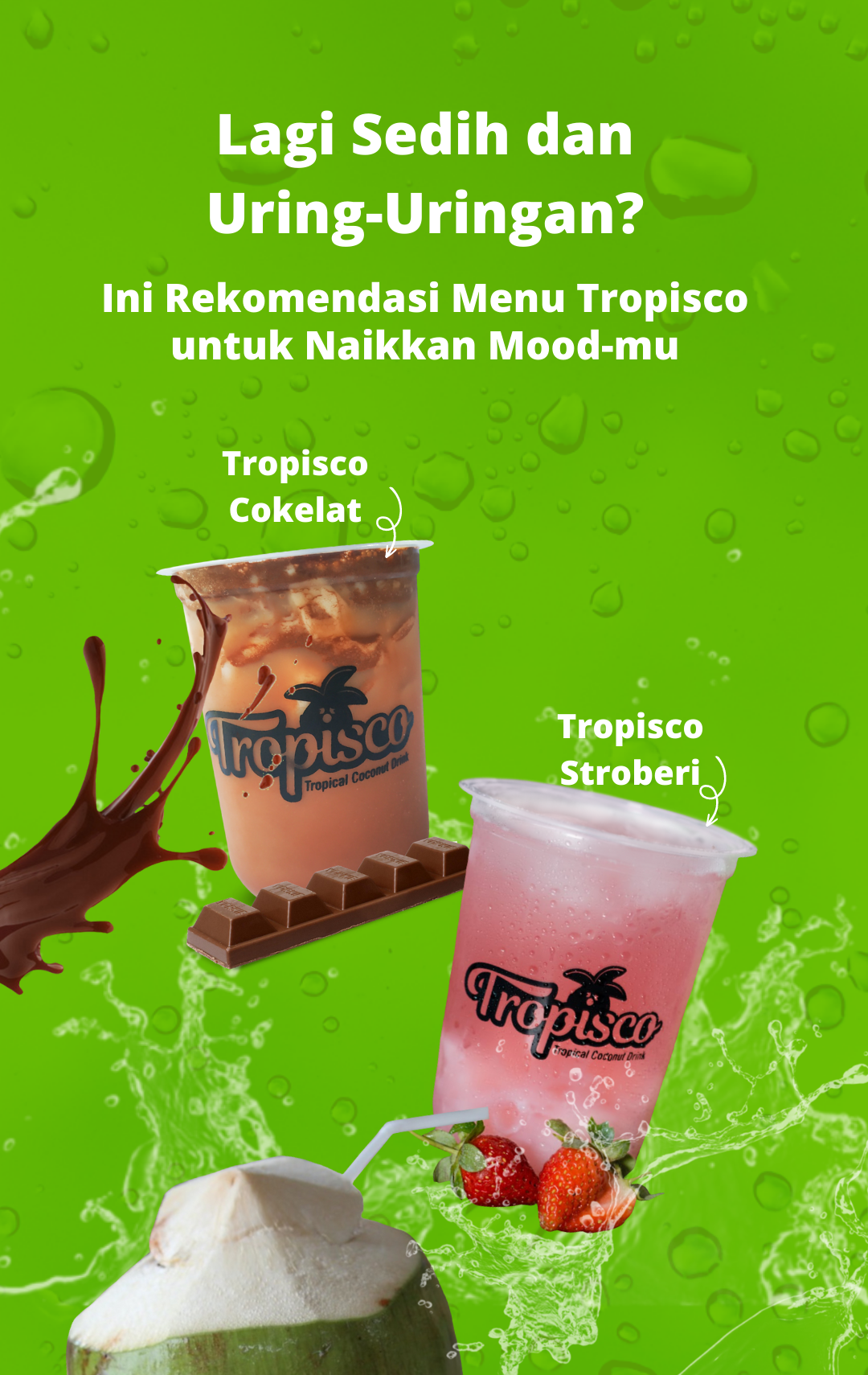 Es Kelapa Muda Kekinian Sehat Segar Alami Kediri