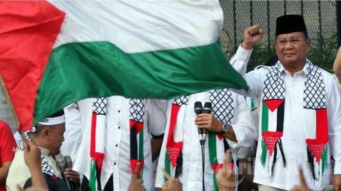 Konkret Bantu Palestina, Prabowo Dapat Dukungan Kader dan Simpatisan PKS Jabar