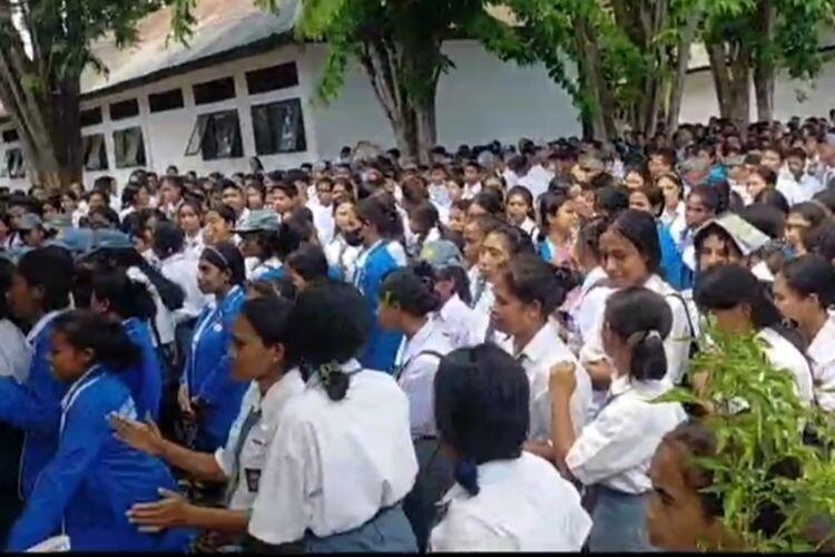 Keluarkan Rp 20 Juta Sambut Kunjungan Jokowi Ternyata Batal, Guru dan Siswa Kecewa
