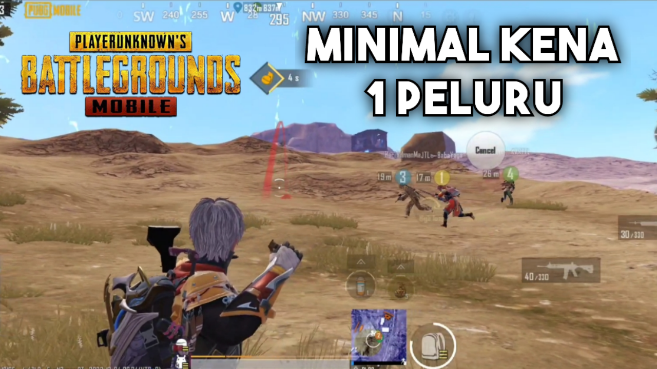 &#91;Video&#93; MINIMAL KENA 1 PELURU - PUBG MOBILE ✓