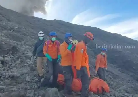 Erupsi Gunung Marapi, Total Korban Meninggal Dunia 22 Jiwa