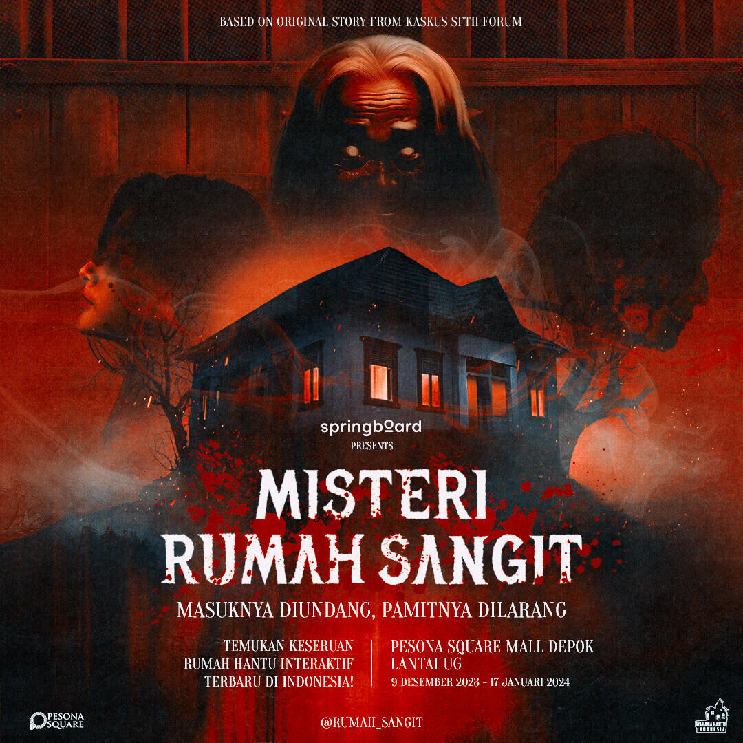 Wahana Rumah Hantu &quot;Misteri Rumah Sangit&quot; Kembali Hadir