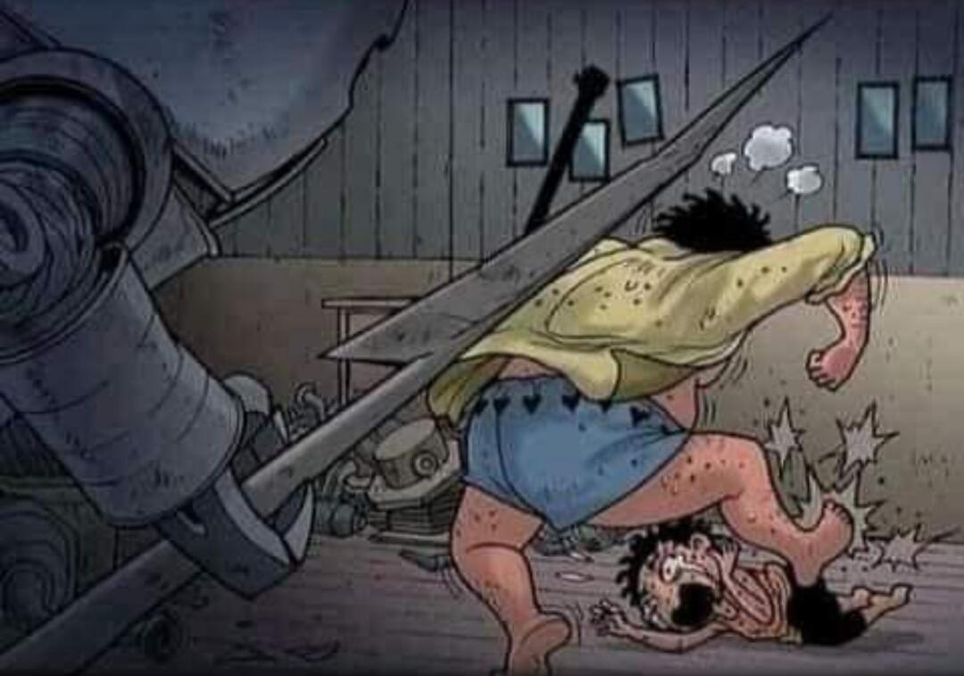 Anak Kecil itu Membunuh Ayahnya Si Pecandu Alkohol (Dark Ending)
