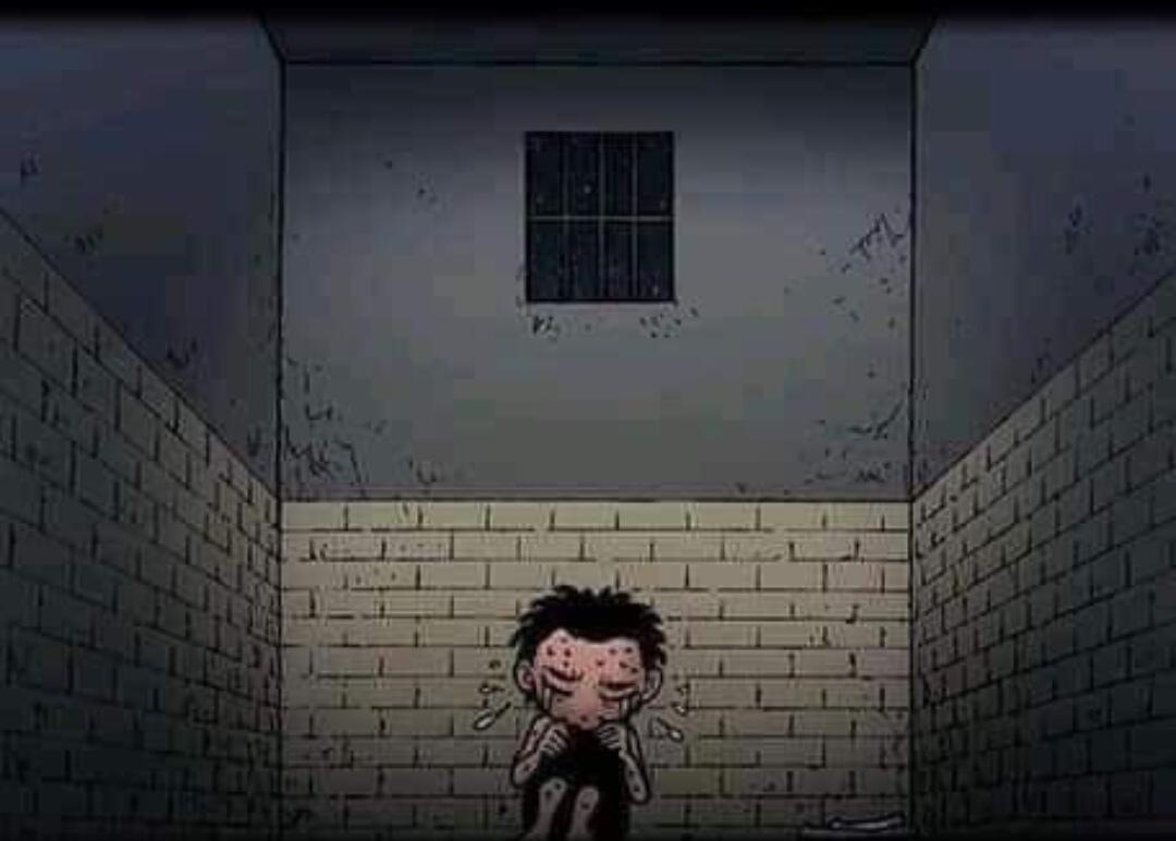 Anak Kecil itu Membunuh Ayahnya Si Pecandu Alkohol (Dark Ending)