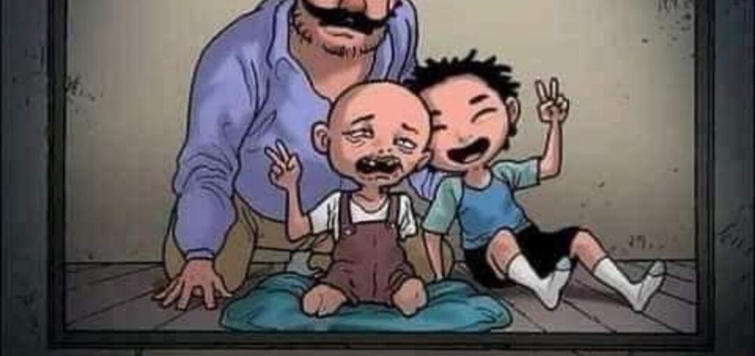 Anak Kecil itu Membunuh Ayahnya Si Pecandu Alkohol (Dark Ending) 