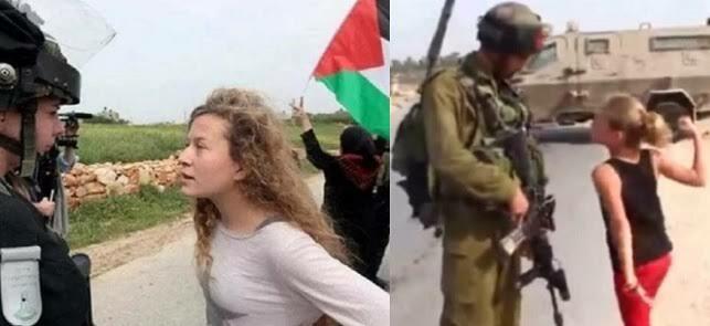 Ahed Tamimi si Wabah Pirang Bebas!: Kami Lebih Kuat dari Penjajahan, Terus Melawan 