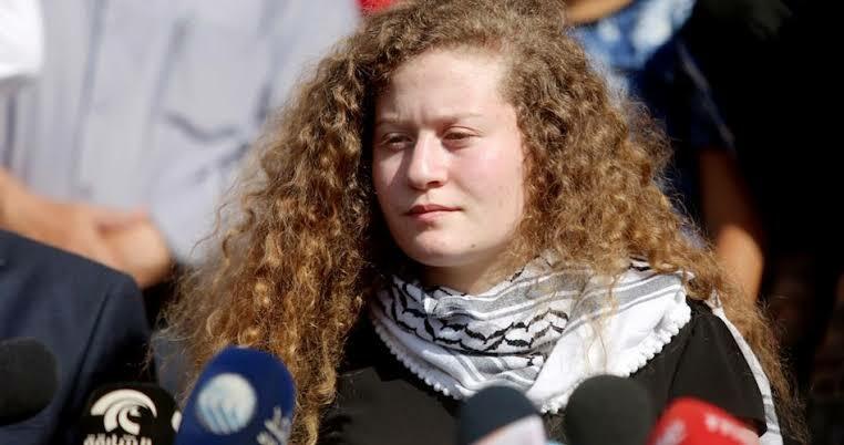 Ahed Tamimi si Wabah Pirang Bebas!: Kami Lebih Kuat dari Penjajahan, Terus Melawan 