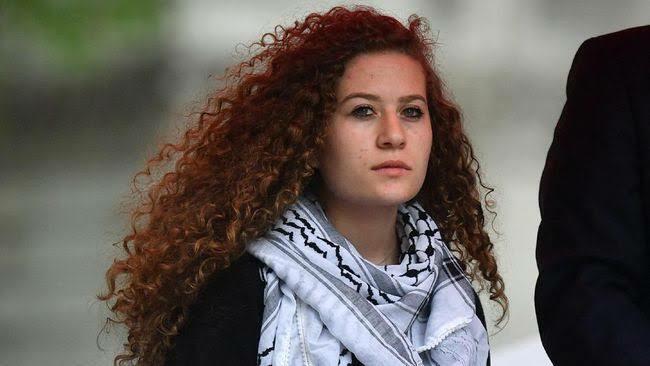 Ahed Tamimi si Wabah Pirang Bebas!: Kami Lebih Kuat dari Penjajahan, Terus Melawan 